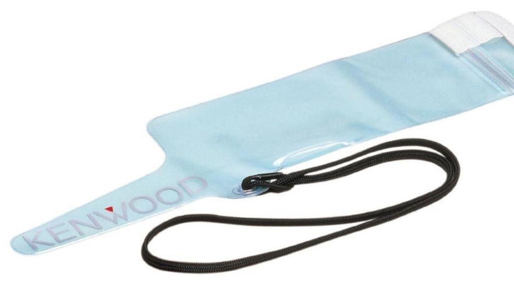 Kenwood Portofoon Waterdichte Bag